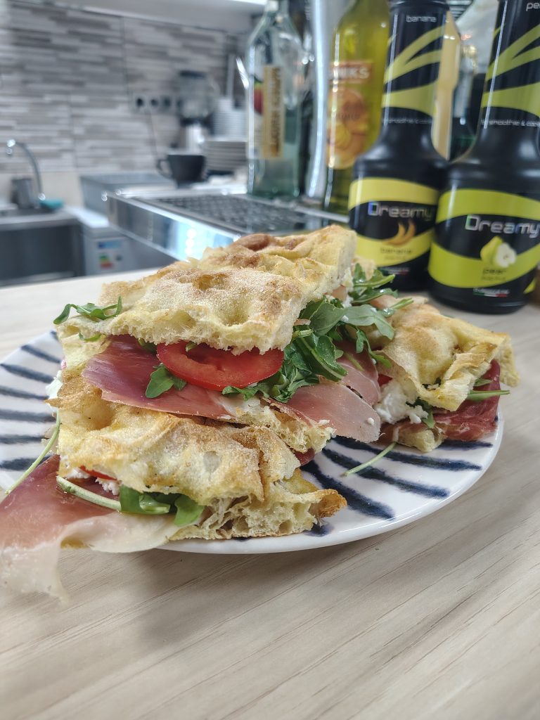 Foccacias de serrano